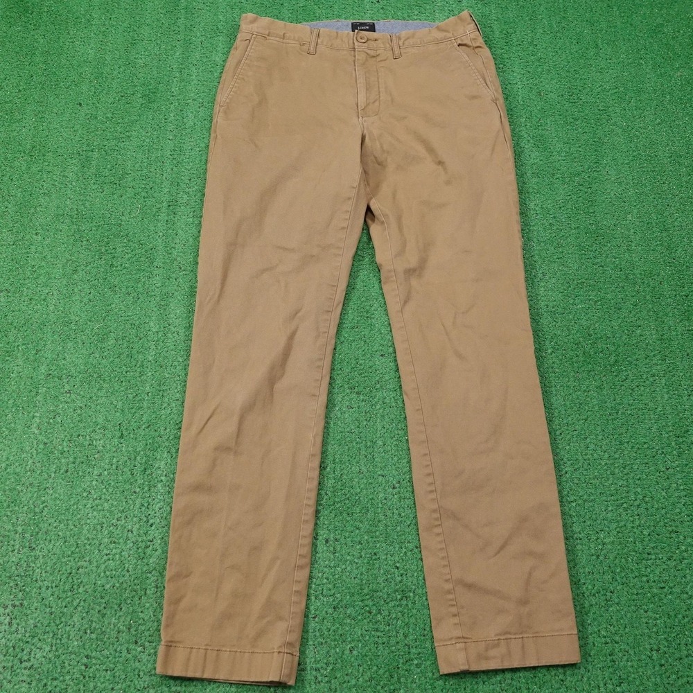 J. Crew Factory Men's Tan Chino Pants